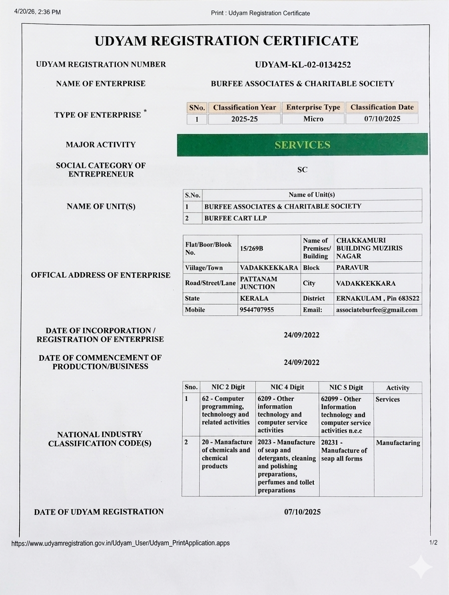 Society Registration