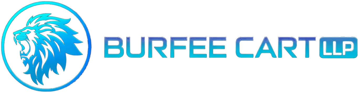 Burfee Cart Logo